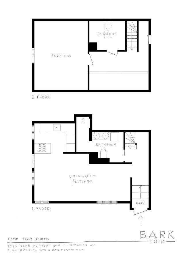 Bryggen Living Apartment Bergen Ngoại thất bức ảnh