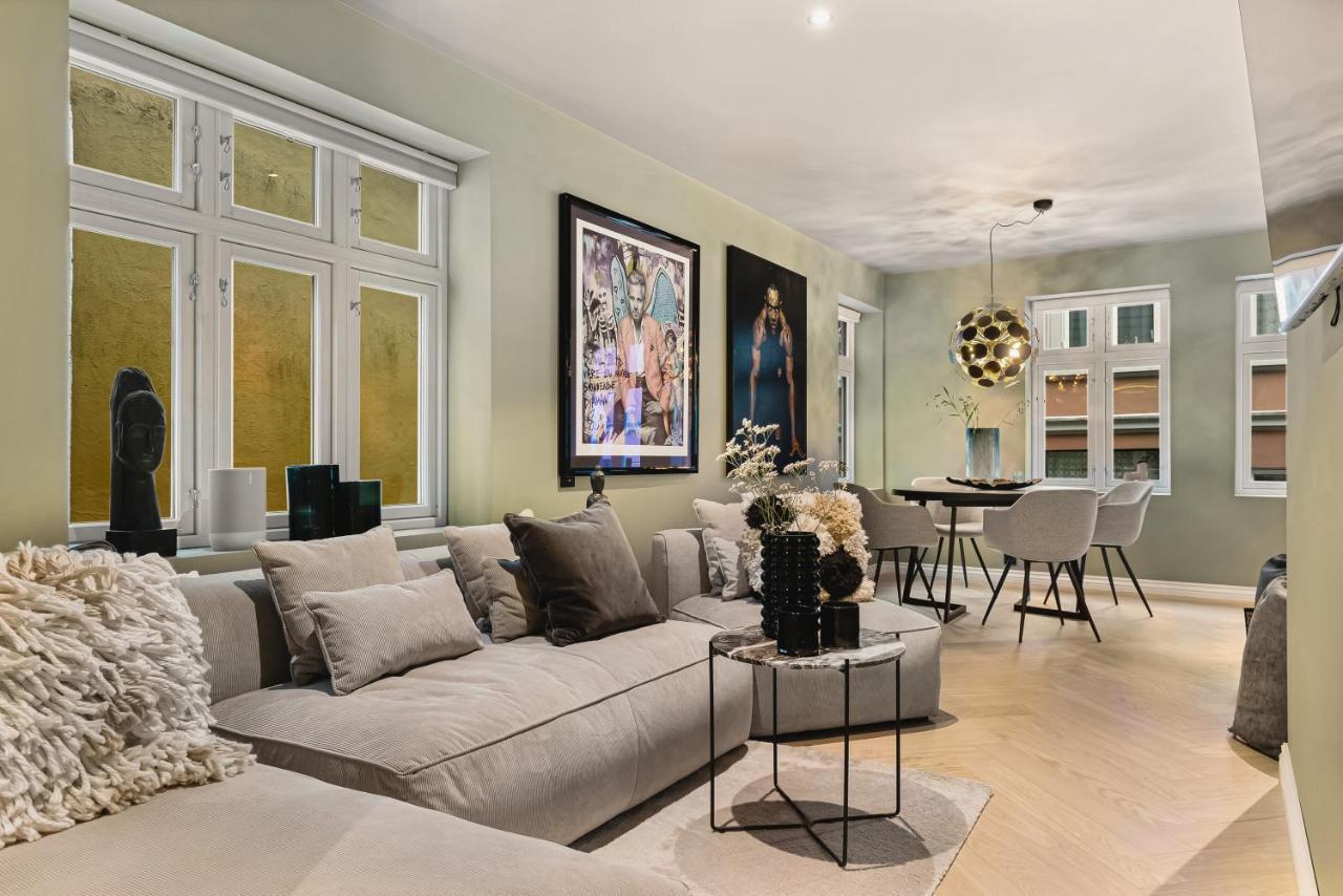 Bryggen Living Apartment Bergen Ngoại thất bức ảnh