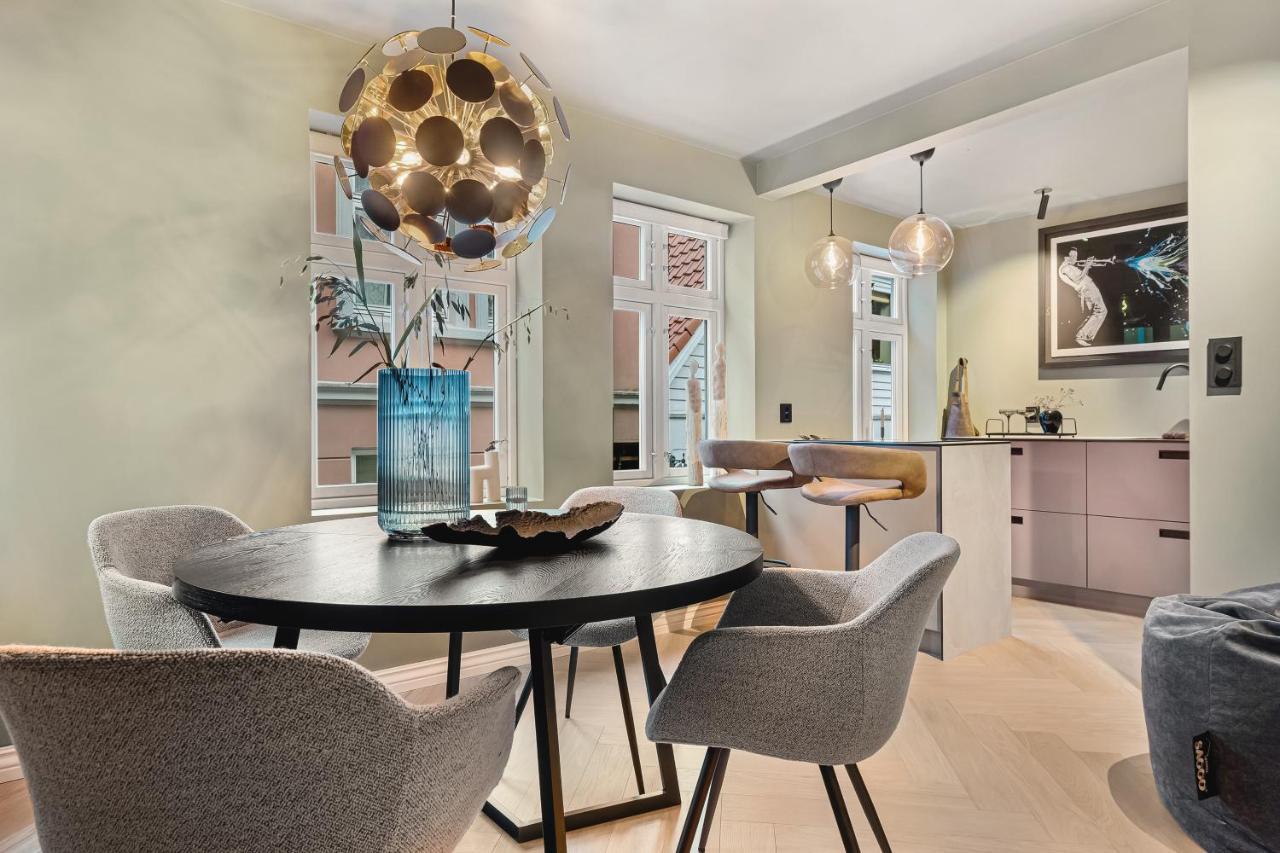 Bryggen Living Apartment Bergen Ngoại thất bức ảnh