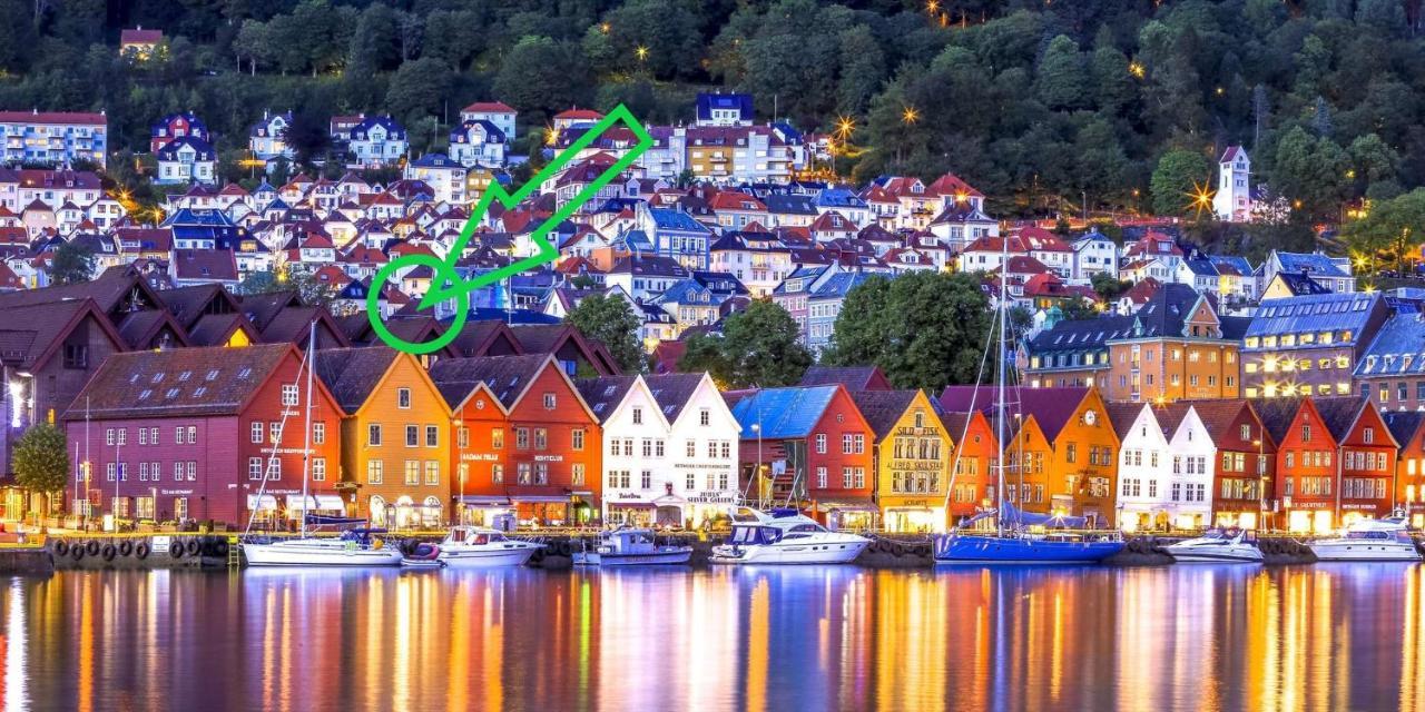 Bryggen Living Apartment Bergen Ngoại thất bức ảnh