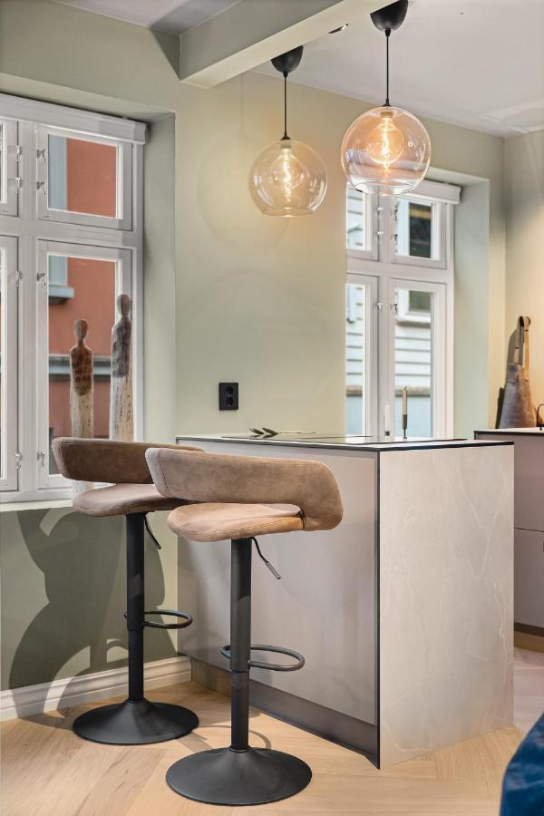 Bryggen Living Apartment Bergen Ngoại thất bức ảnh