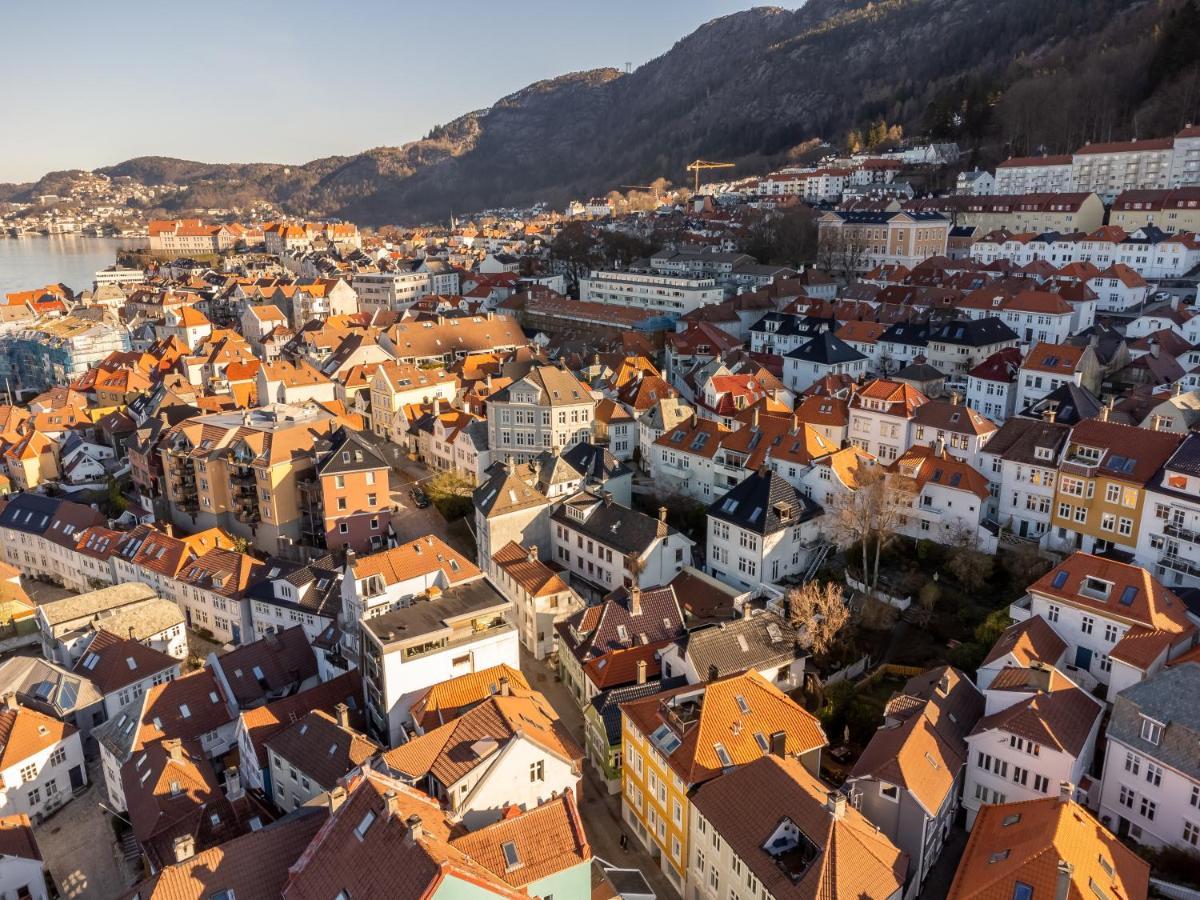 Bryggen Living Apartment Bergen Ngoại thất bức ảnh