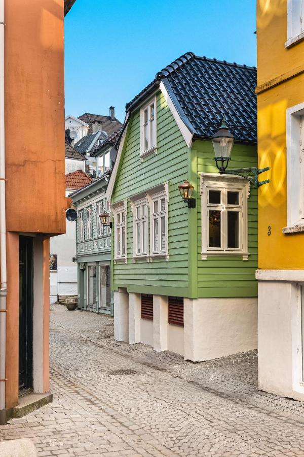 Bryggen Living Apartment Bergen Ngoại thất bức ảnh