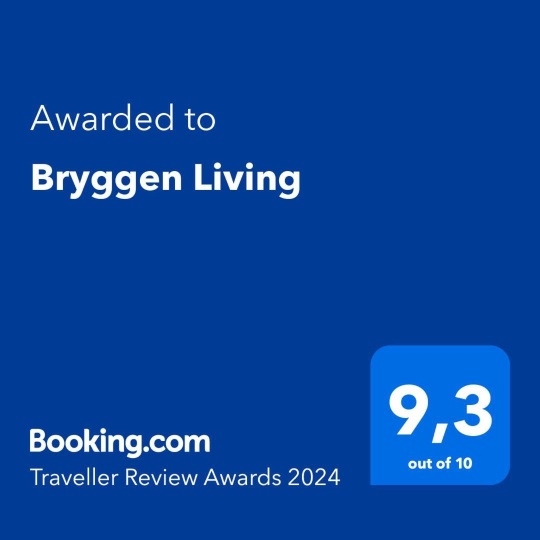 Bryggen Living Apartment Bergen Ngoại thất bức ảnh