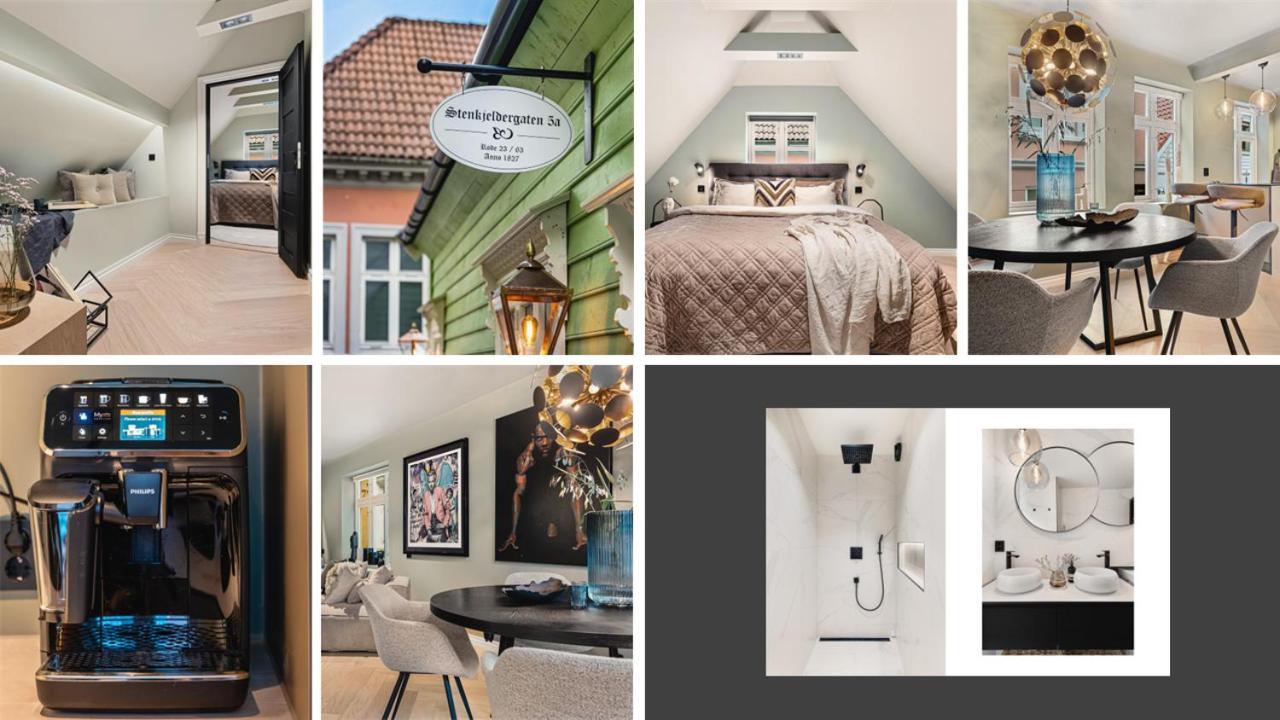 Bryggen Living Apartment Bergen Ngoại thất bức ảnh